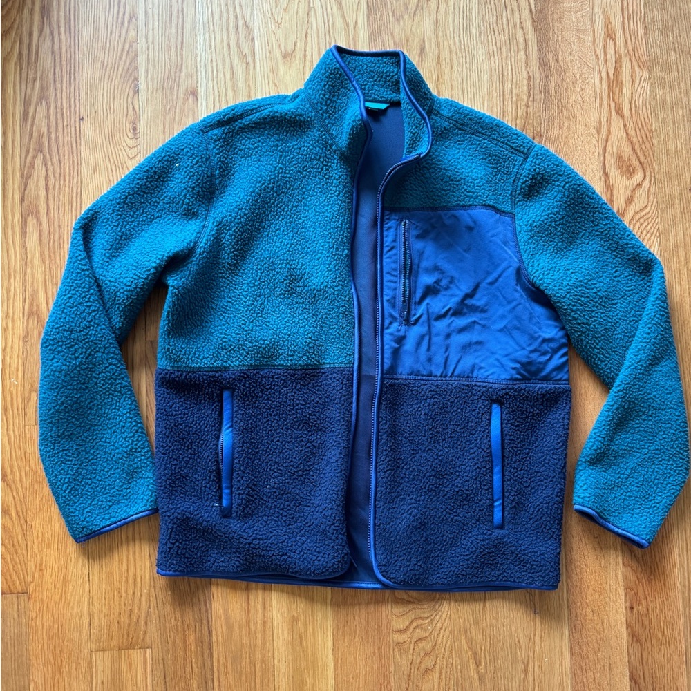 Bonobos Blue Performance Jacket for Versatile Style
